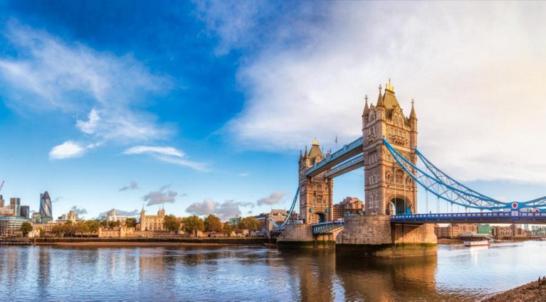 London Bridge and Skyline